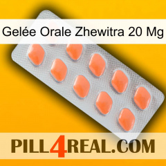 Gelée Orale Zhewitra 20 Mg 26